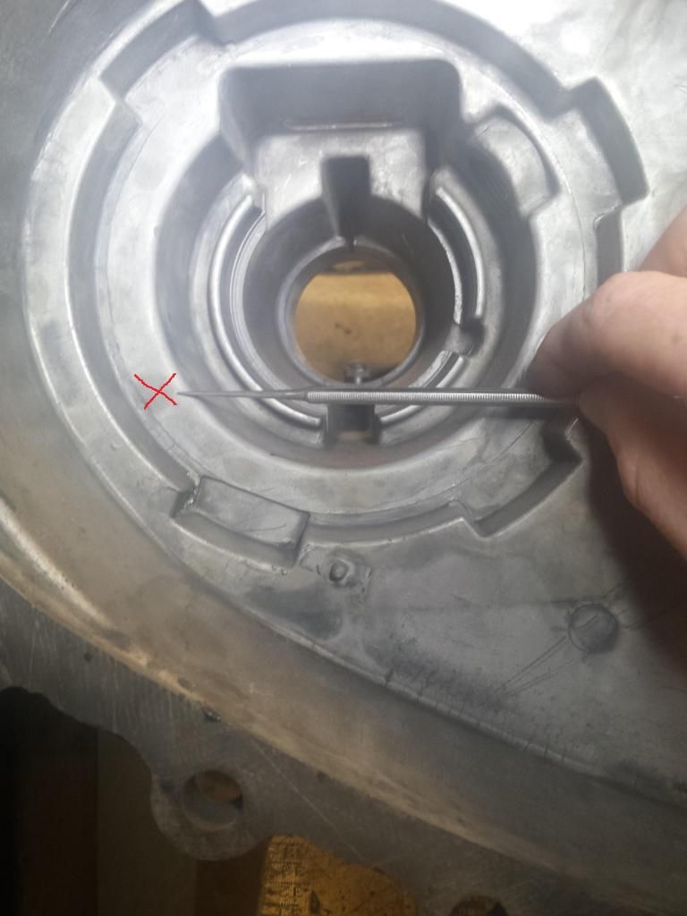 Transfer case output bushing Chevy and GMC Duramax Diesel Forum