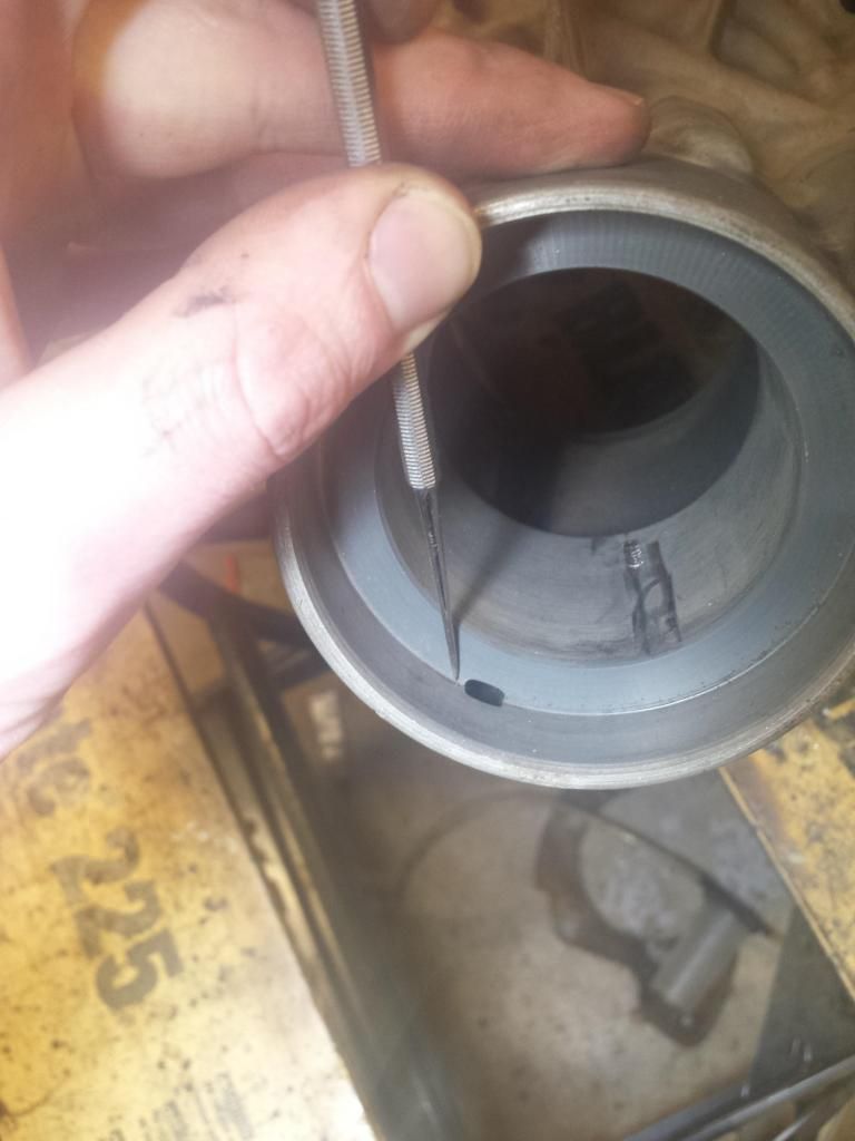 Transfer case output bushing Page 3 Chevy and GMC Duramax Diesel Forum