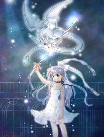 anime dragon girl