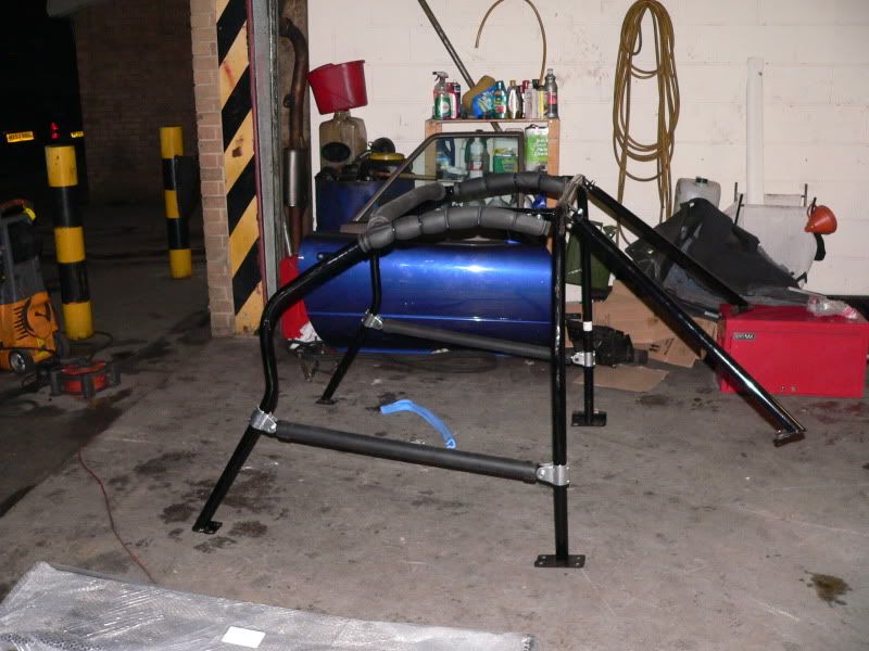 R34 6 point roll cage Skyline Owners Forum