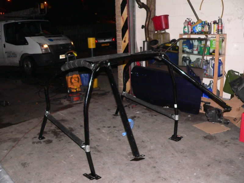 R34 6 point roll cage Skyline Owners Forum