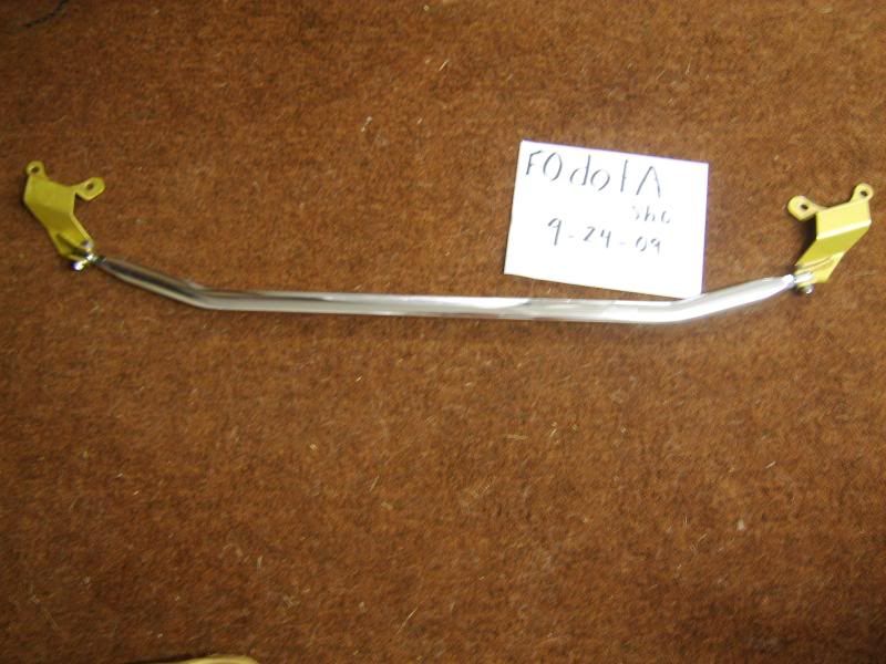 J's Racing Front Upper Strut Bar 8th Generation Honda Civic Forum