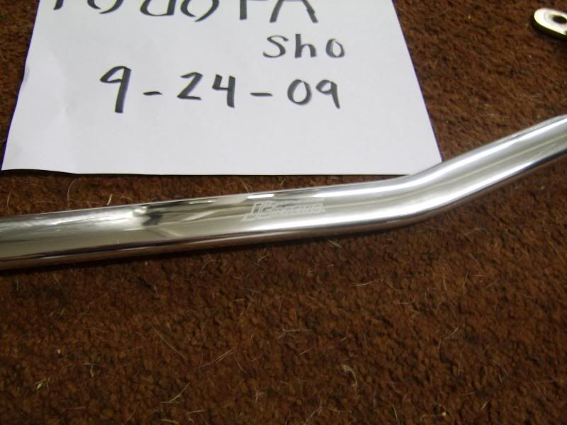 J's Racing Front Upper Strut Bar 8th Generation Honda Civic Forum