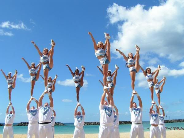 Cheerleading Hawaii