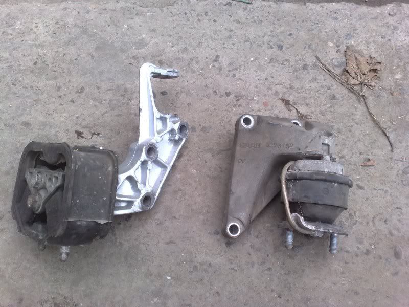 For the F28 rear mount on the astra subframe you can use a Saab GM 900 