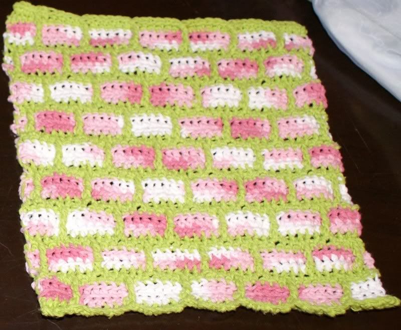 Free Crochet Pattern ckc-dishCloths Dish Cloth : Lion Brand Yarn
