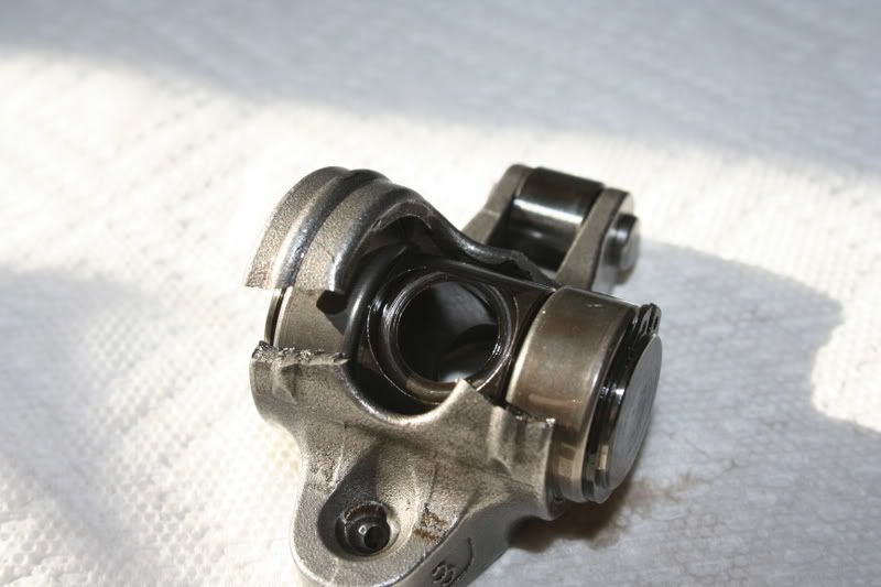 Comp Cams Roller Rocker Failure...Pics Inside. Factory Five Racing Forum