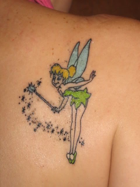 fairy tattoo picture
