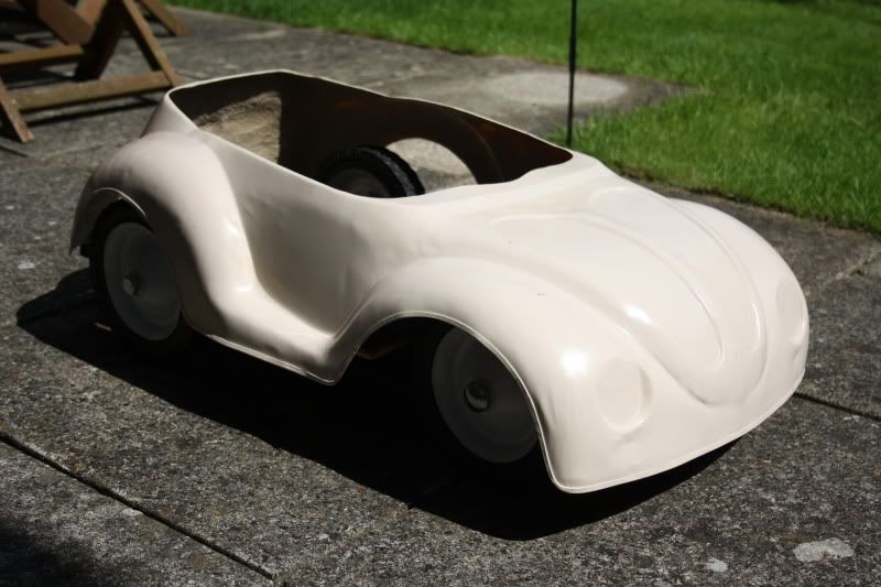 vw beetle pedal car for sale