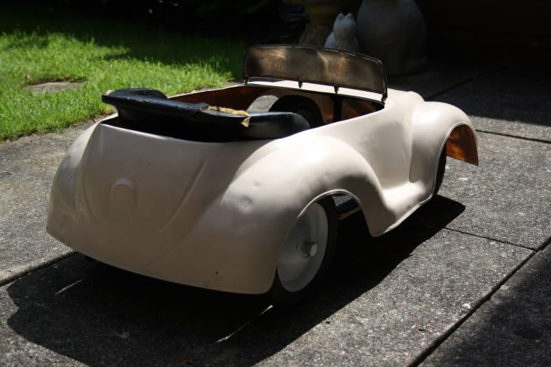 vw beetle pedal car for sale