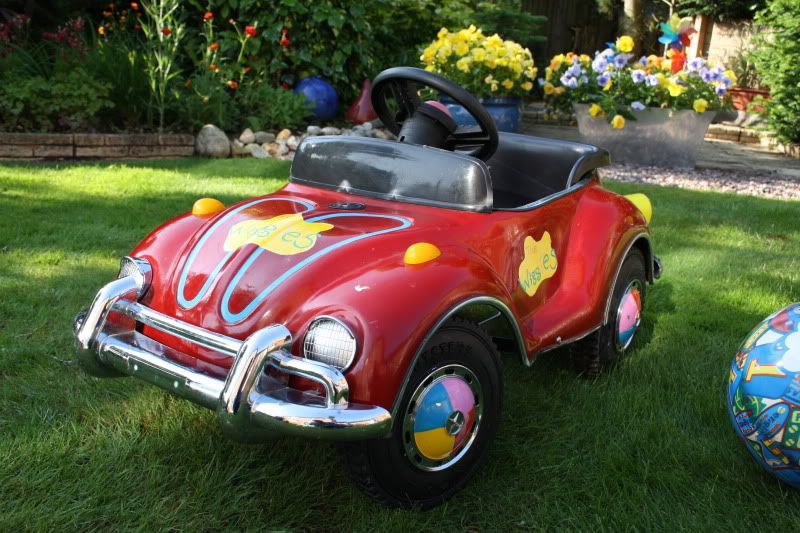 vw beetle pedal car for sale