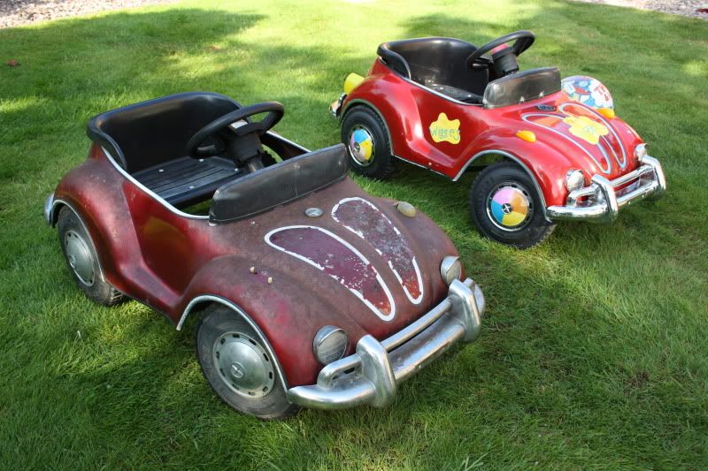 vw beetle pedal car for sale