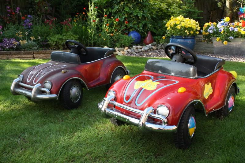 vw beetle pedal car for sale