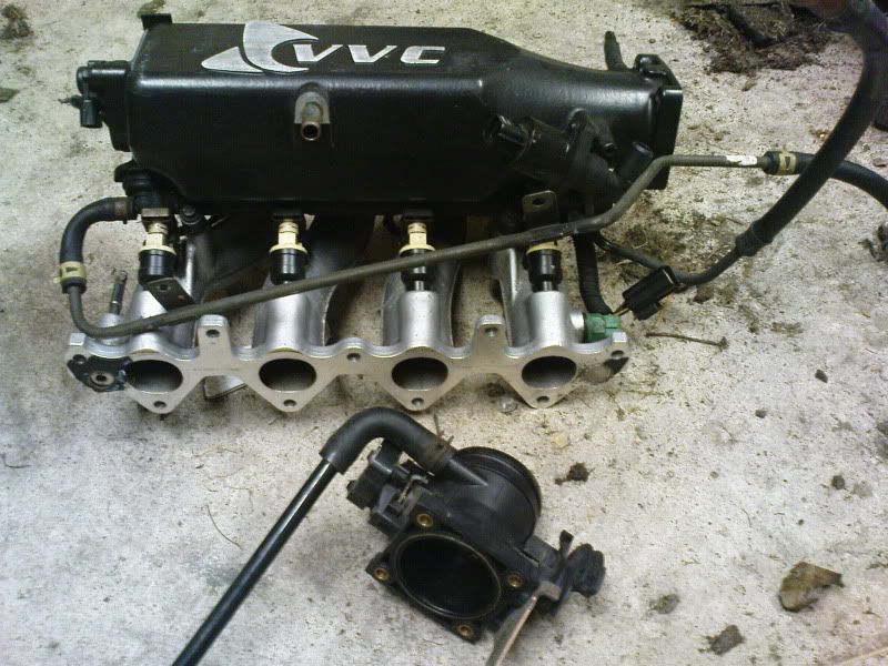 Mg Zr Manifold