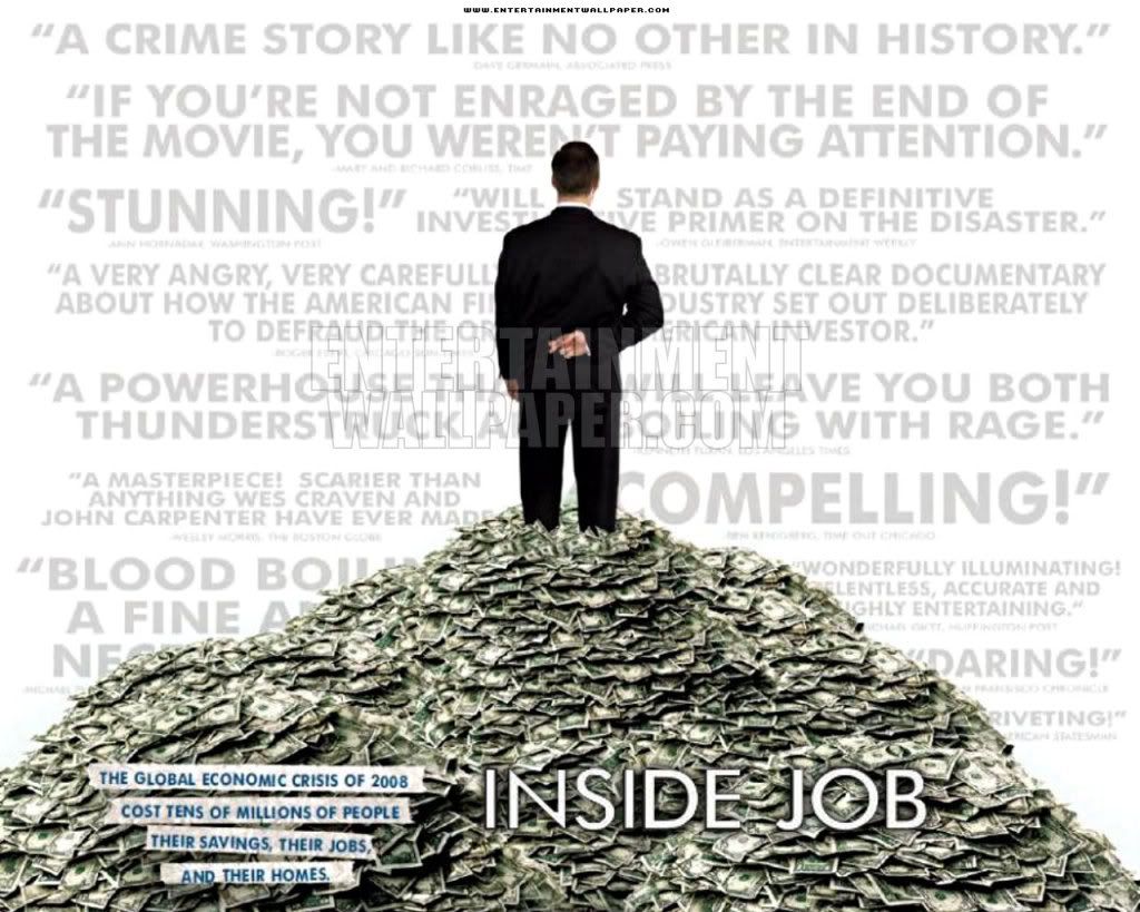Inside Job (2010) | The Oncoming Hope