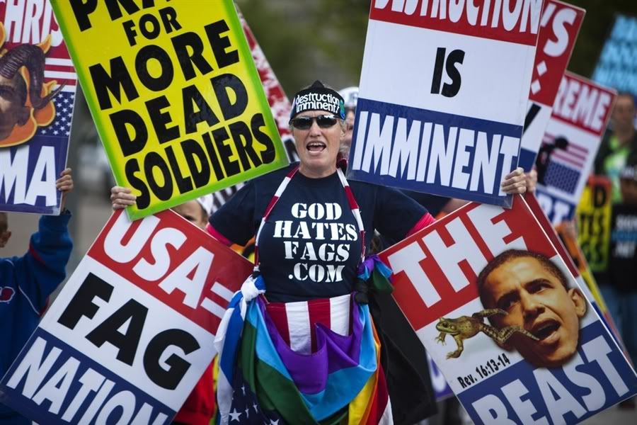westboro baptist Pictures, Images and Photos