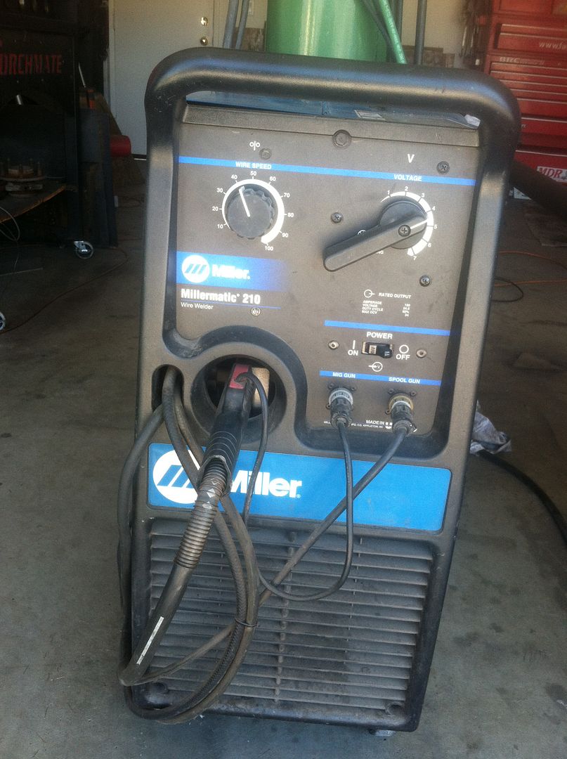 Millermatic 210 Mig Welder for Sale NAXJA Forums North American