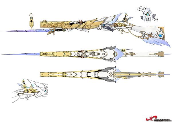 angel weapons