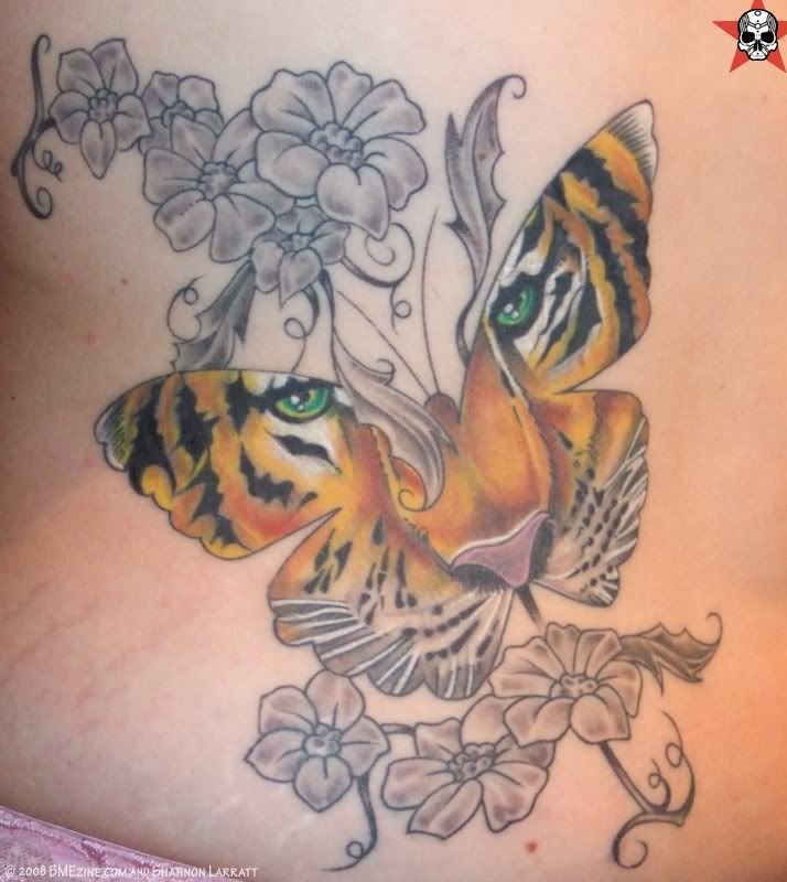 Tattoo images youtube tiger bme