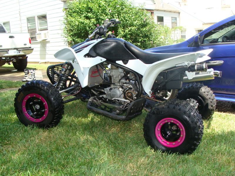 2005 Honda trx450r tires #2