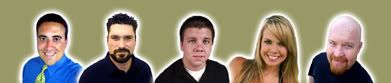 ALSS Team: Big Reg, Brett, Tyler, Jenna & Rich