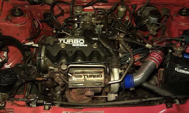 Nissan nx turbo conversion #8