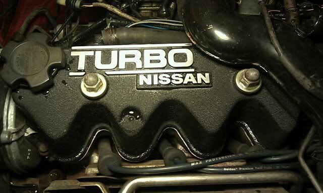 Nissan nx turbo conversion #1