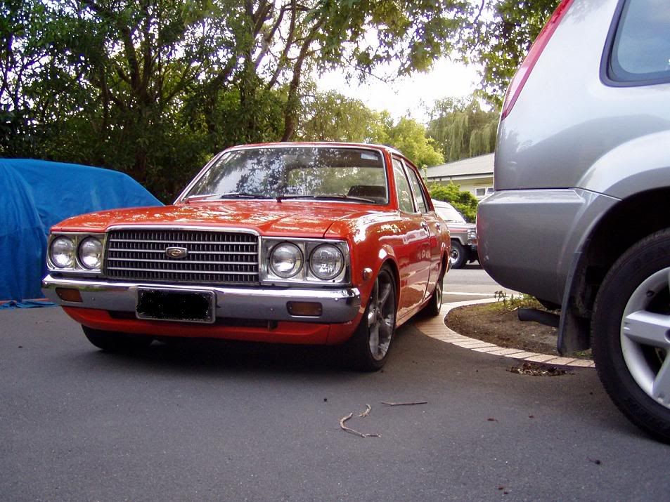 Toyota corona message board