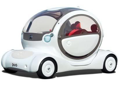 The younger brother, Pivo 2 2007 Nissan Pivo 2 Concept. The younger brother, Pivo 2