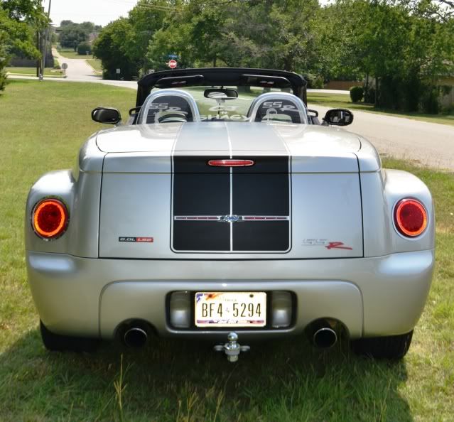 Sold Running Boards Got Racing Stripes Chevy SSR Forum