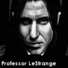 Professor LeStrange  Avatar