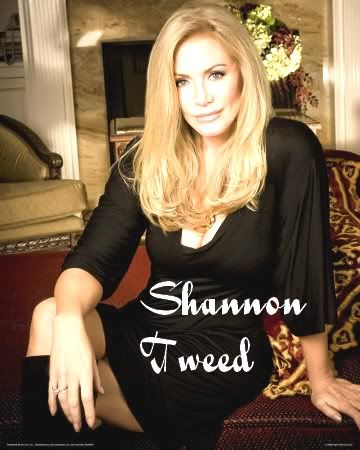 Book shannon tweed Kiss and