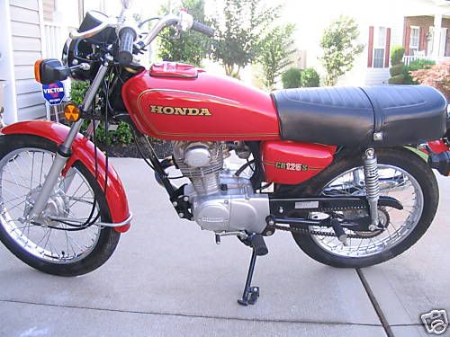 1980 Honda cb125s specification #5