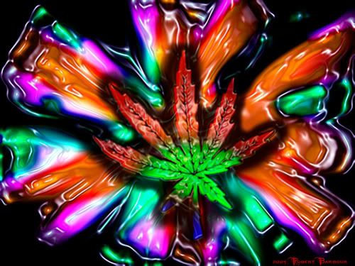 Trippy Stoner Wallpaper