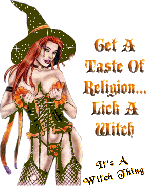 Witch.gif Lick a witch image by rara123
