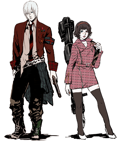 Devil+may+cry+anime+lady