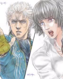 vergil and lady