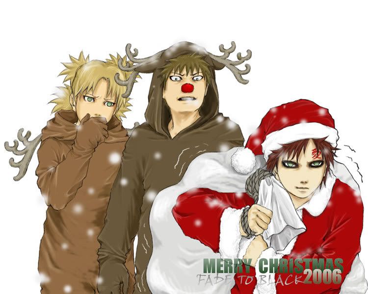 06xmas3.jpg temari kankuro gaara image by sesshoumarulover