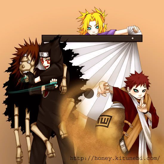 sunakyoudai1.jpg kankuro temari gaara image by sesshoumarulover