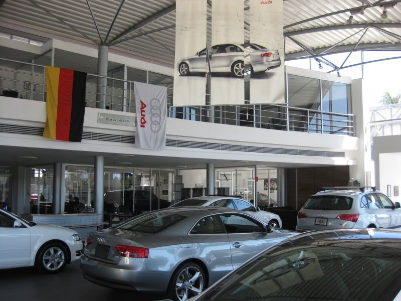 Audi dealer guadalajara Mexico pics and info VW Vortex Volkswagen Forum