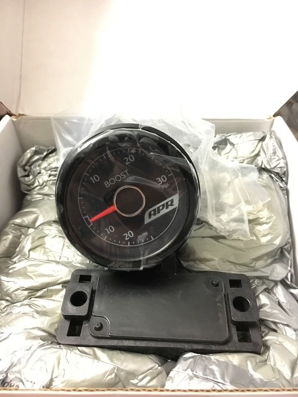 FS APR Universal Boost Gauge Red dial and Boost Tap 150 VW Vortex Volkswagen Forum