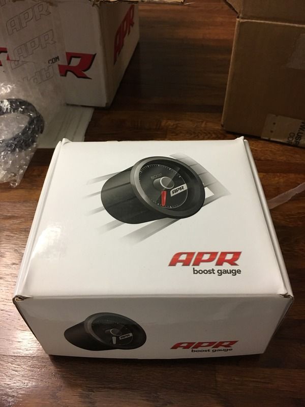 FS APR Universal Boost Gauge Red dial and Boost Tap 150 VW Vortex Volkswagen Forum