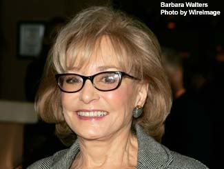 Barbara Walters on Barbara Walters Wearing Glasses Photo Barbarawalterswithglasses Jpg