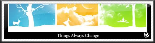 Things Always Change