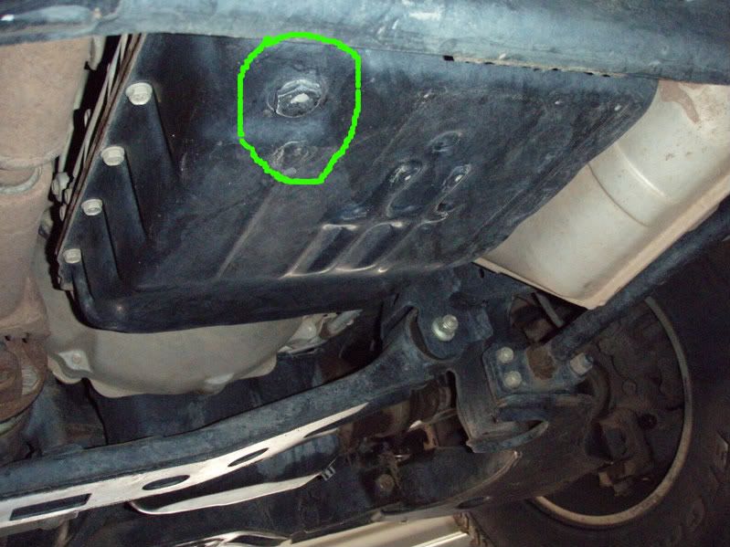 drain/fill auto transmission (Gen 1) Nissan XTerra Forum