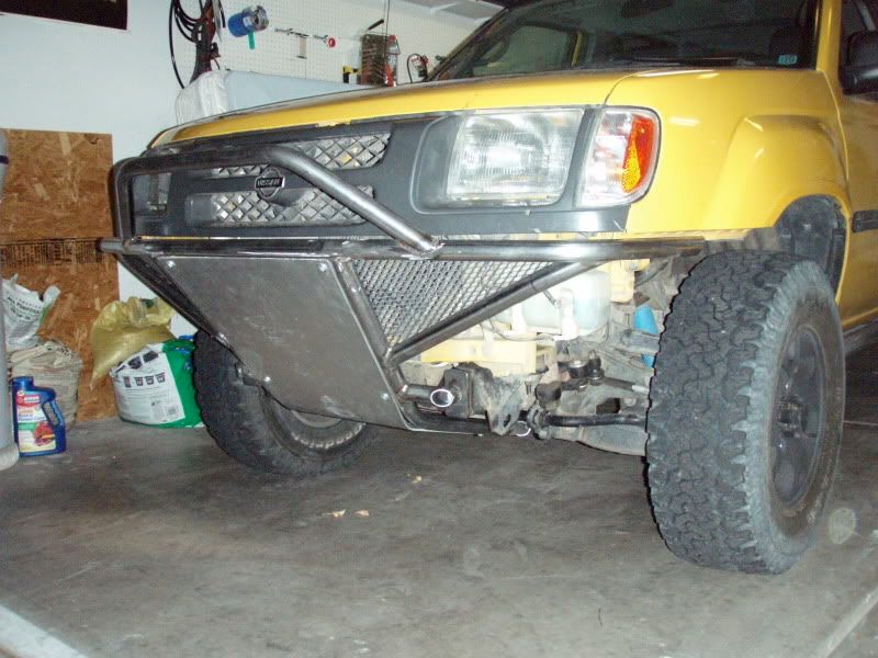 2002 Nissan xterra bumper paint