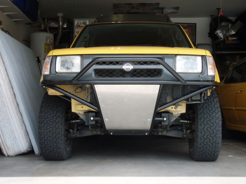 Custom bumpers nissan xterra #3