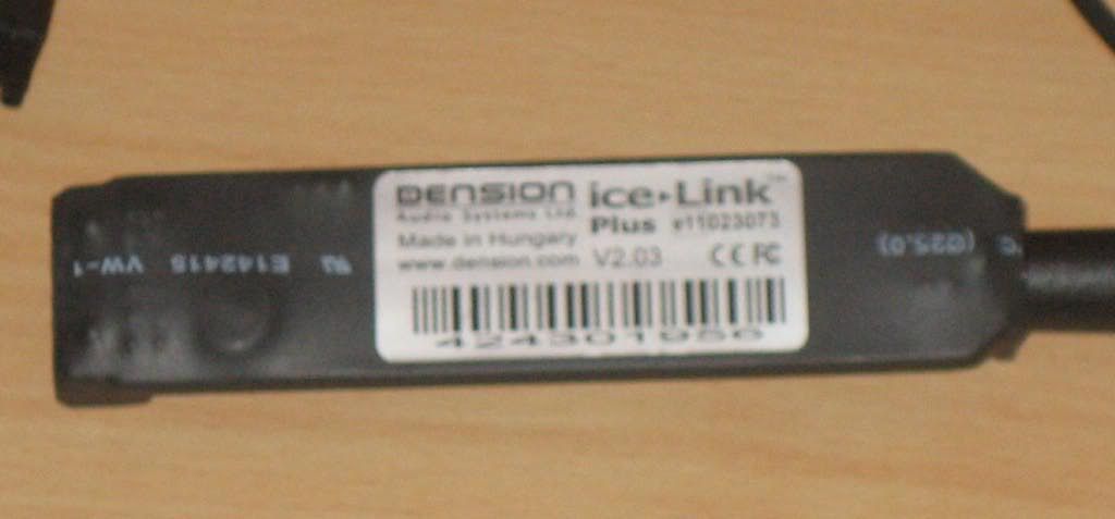 Pictures of ice>Link Plus installation in 2004 RR
