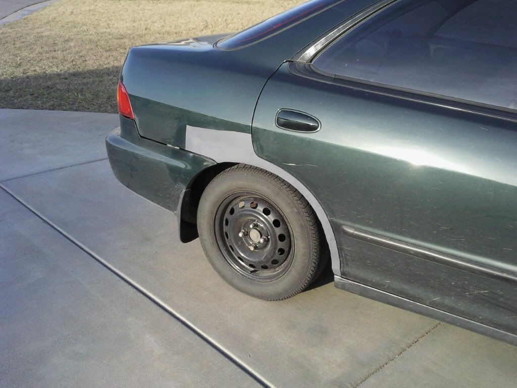 Removing Rear Quarter Panel Rust Team Integra Forums