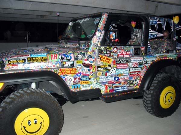 Jeep recovery stickers #3
